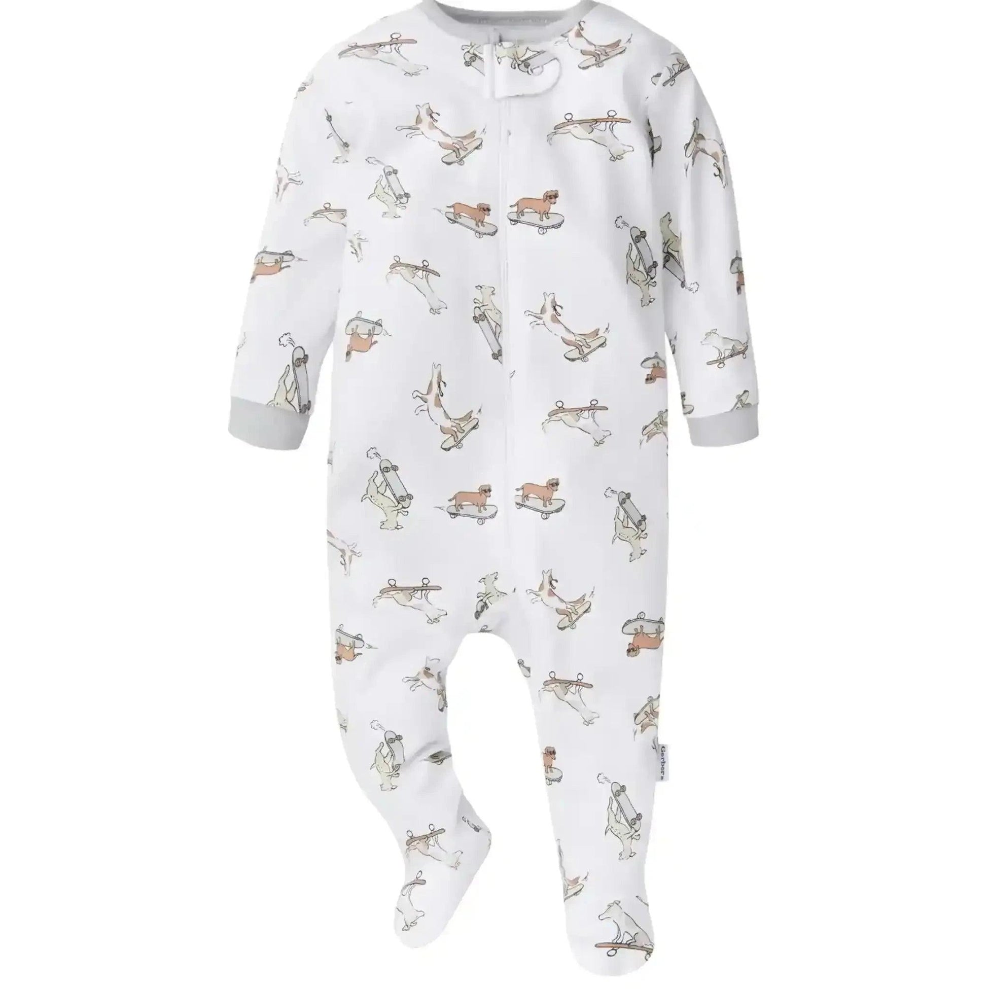 Dog Theme Baby Gift Box - Puppy Lover Newborn Gift Set