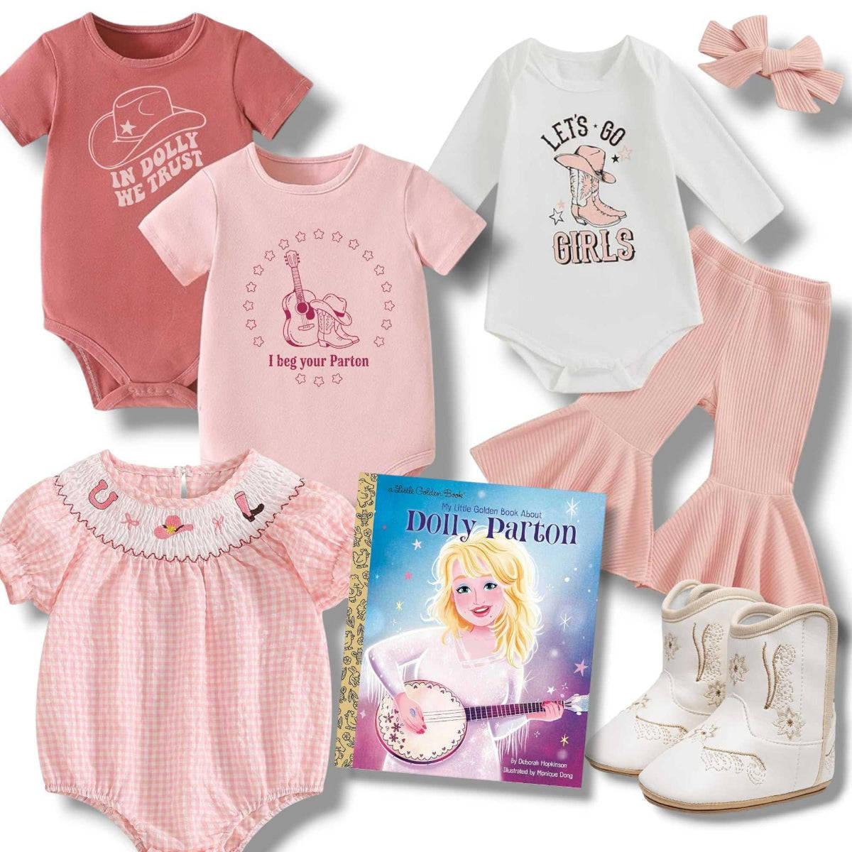 Dolly Parton Inspired Baby Gift Box – Country Girl Gift Set