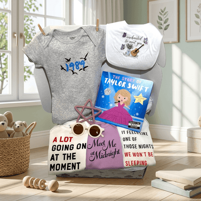 Taylor Swift Baby Shower Gift Box - Midnight

