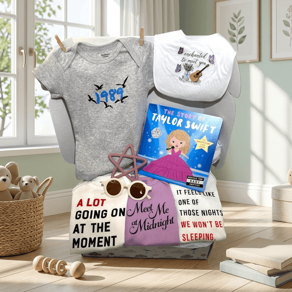 Taylor Swift Baby Shower Gift Box - Midnight

