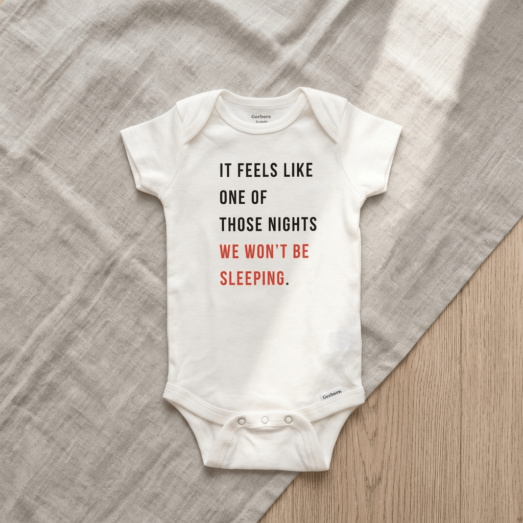 Taylor Swift Baby Shower Gift Box - Midnight