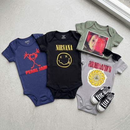 Grunge Music Baby Shower Gift Box | Grunge Classics