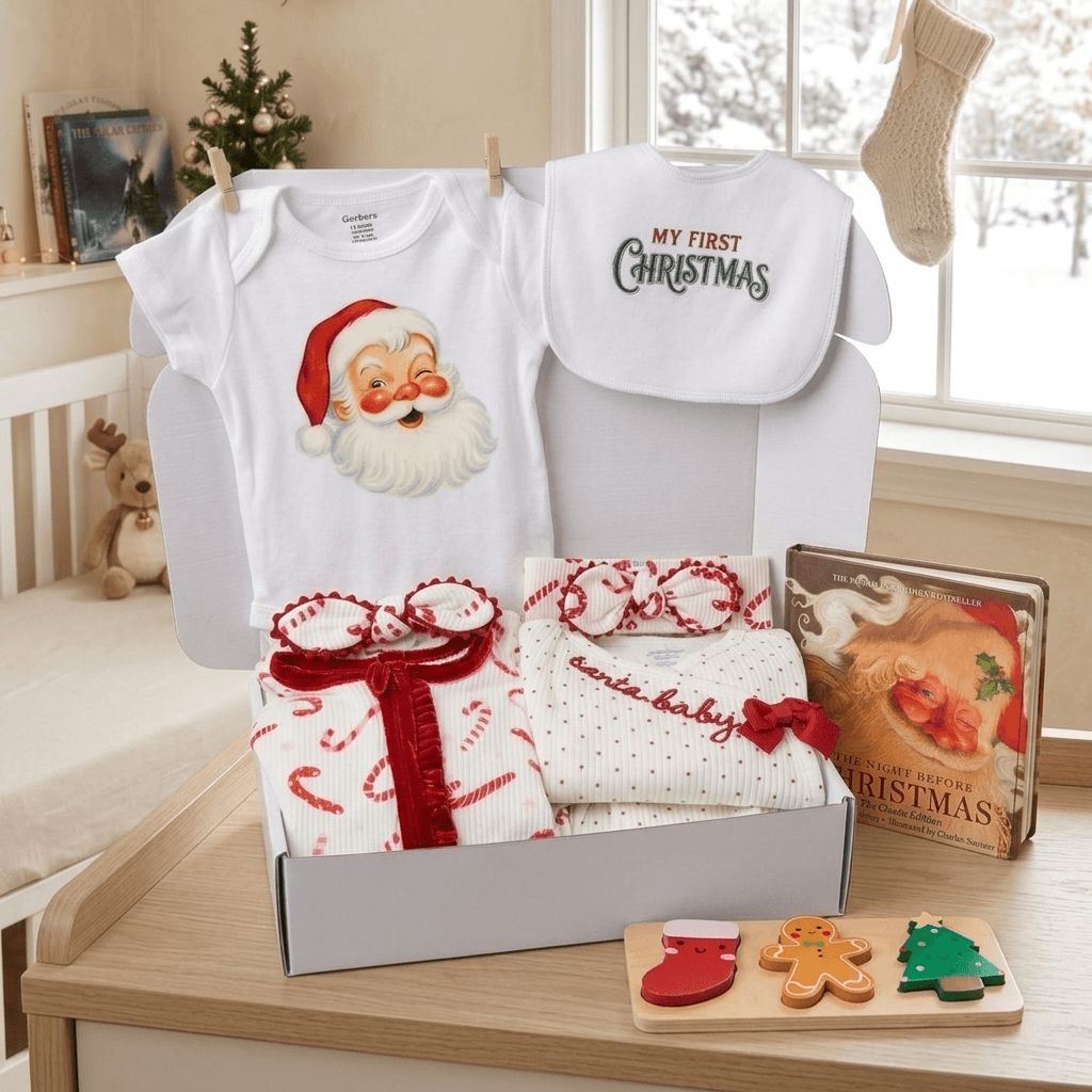 The "My First Christmas" Vintage Holiday Box
