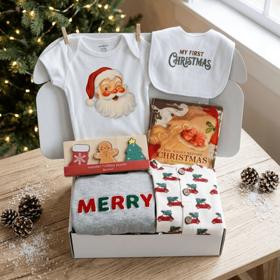 First Christmas Baby Gift Box