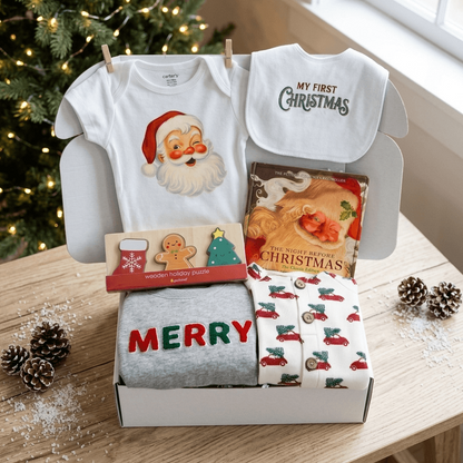 First Christmas Baby Gift Box