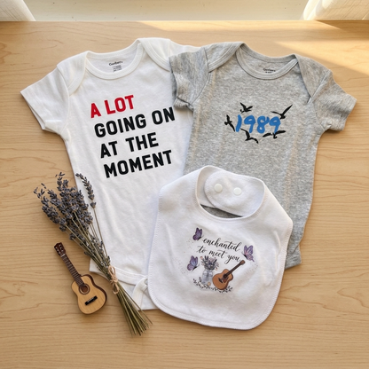 Taylor Swift Baby Shower Gift Box - Midnight