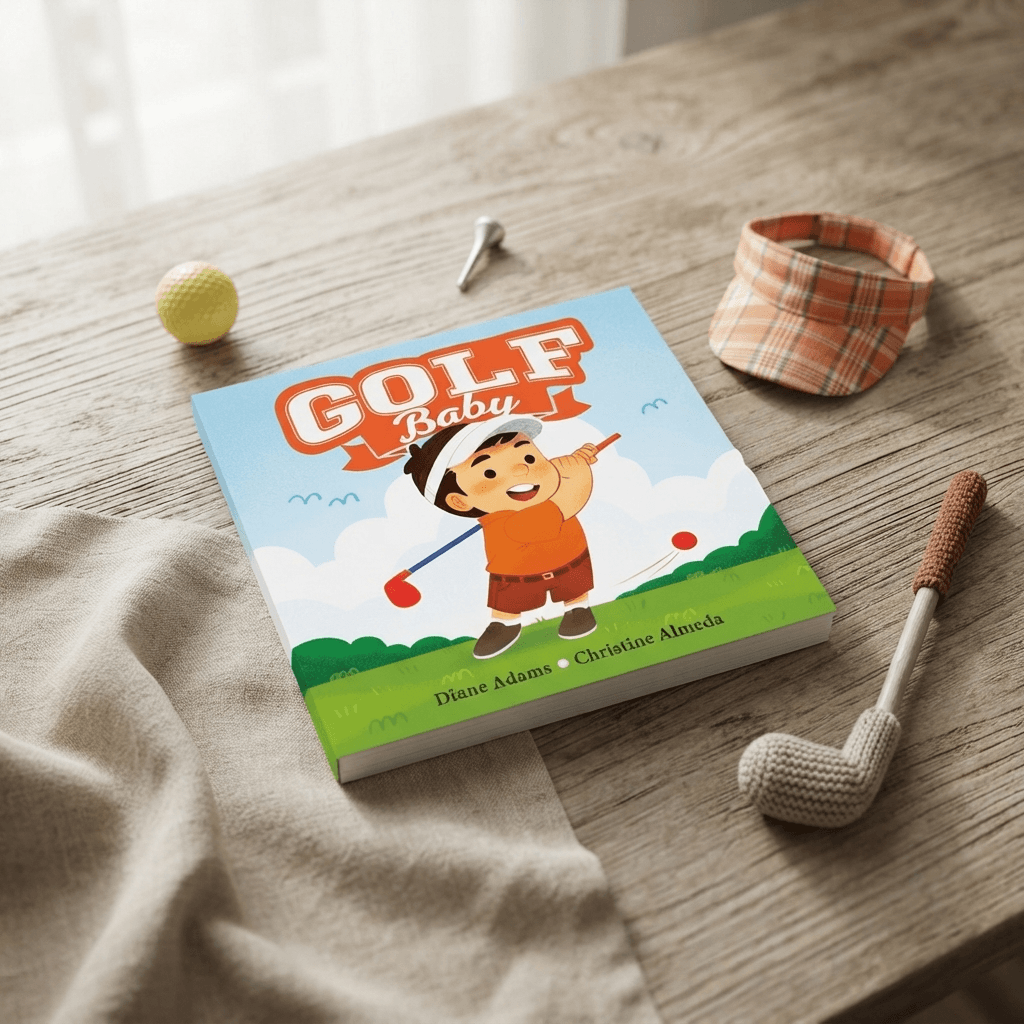 Golf Baby Gift Box | 6pc Set