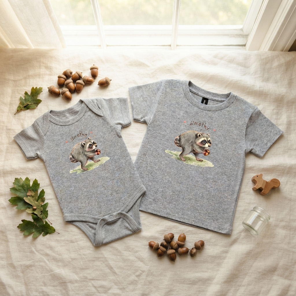 Pre Order Jimothy The Cutest Raccoon Onesie/Shirt