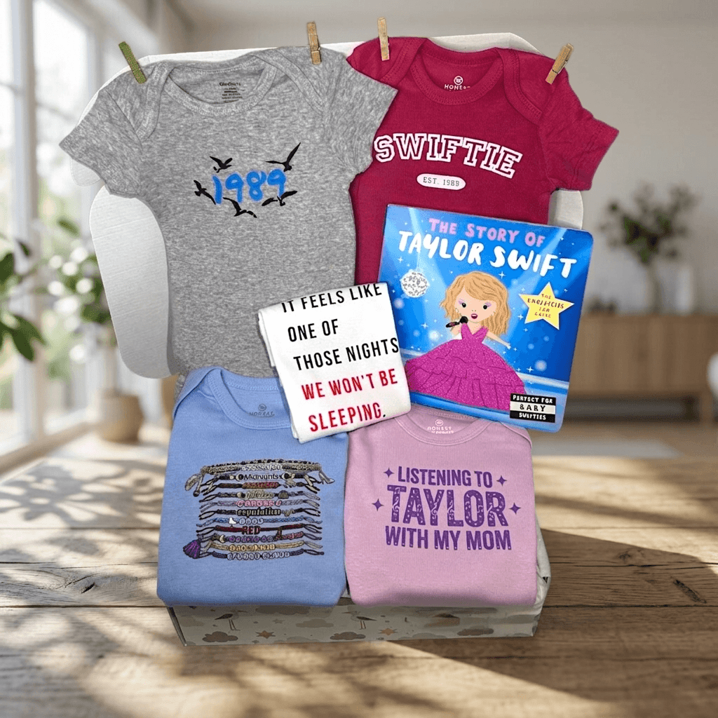 Taylor Swift Baby Shower Gift Box - 0-12M Classics