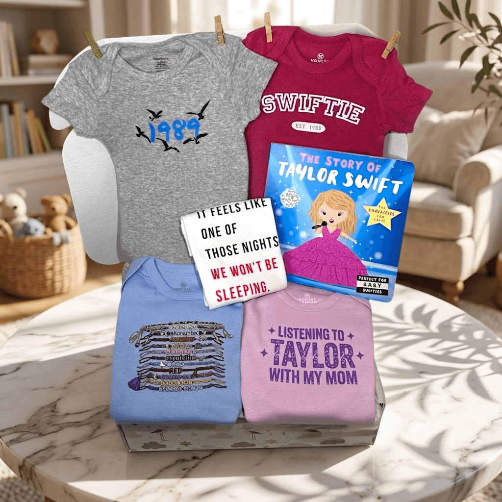 Taylor Swift Baby Shower Gift Box - 0-12M Classics