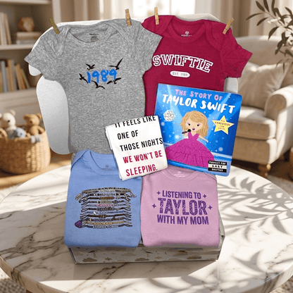 Taylor Swift Baby Shower Gift Box - 0-12M Classics