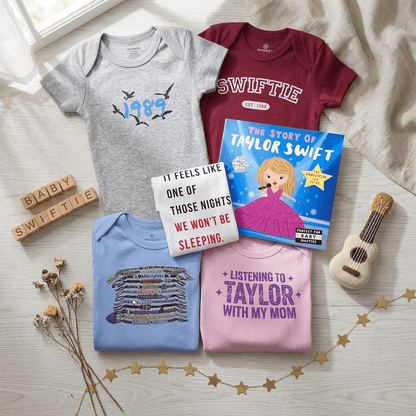 Taylor Swift Baby Shower Gift Box - 0-12M Classics