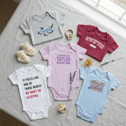Taylor Swift Baby Shower Gift Box - 0-12M Classics