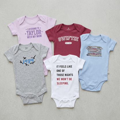 Taylor Swift Baby Shower Gift Box - 0-12M Classics