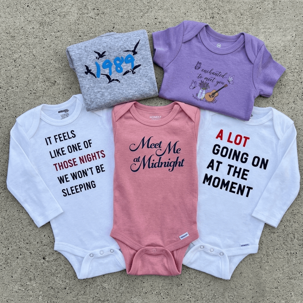 Taylor Swift Baby Shower Gift Box - 0-12M Multisize Set