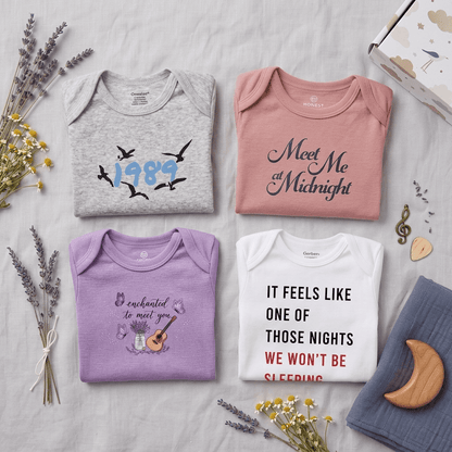 Taylor Swift Baby Shower Gift Box - 0-12M Multisize Set