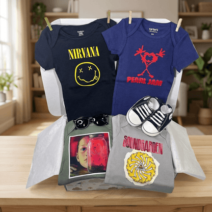 Grunge Music Baby Shower Gift Box | Grunge Classics