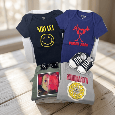 Grunge Music Baby Shower Gift Box | Grunge Classics