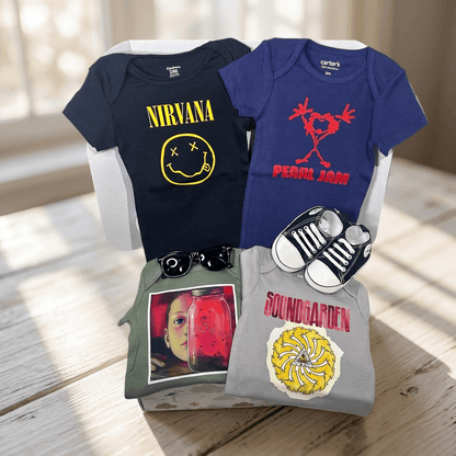 Grunge Music Baby Shower Gift Box | Grunge Classics