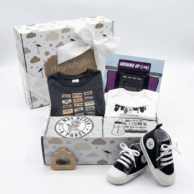 Emo Music Baby Shower Gift Box | Growing Up Emo