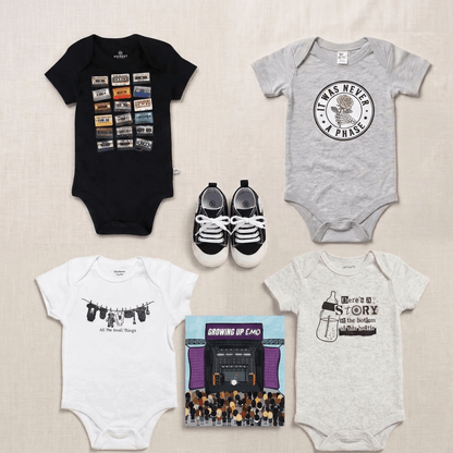 Emo Music Baby Shower Gift Box | Growing Up Emo
