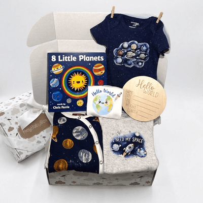 Outer Space Baby Shower Gift Box | I Need My Space