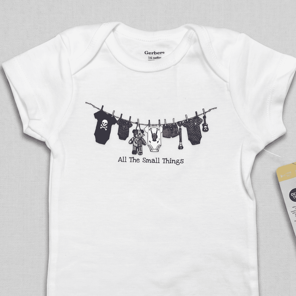 Emo Music Baby Shower Gift Box | Growing Up Emo