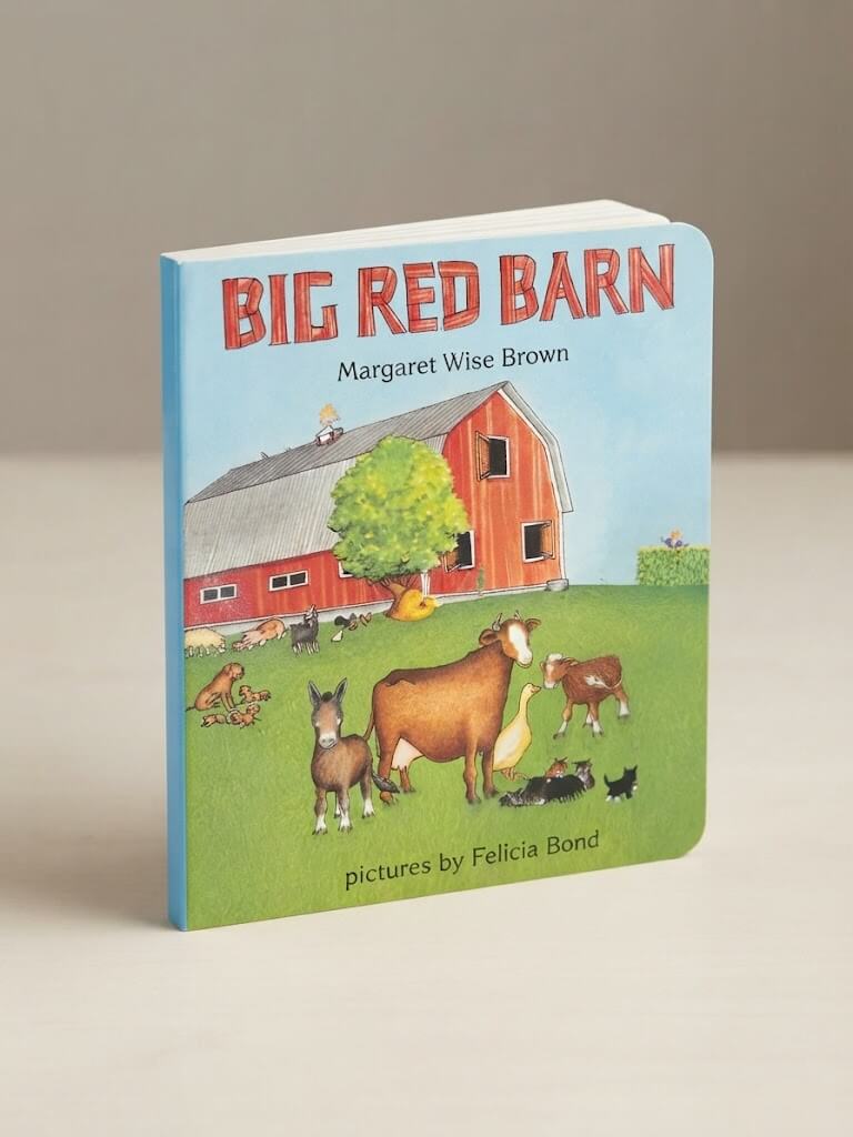 big red barn book