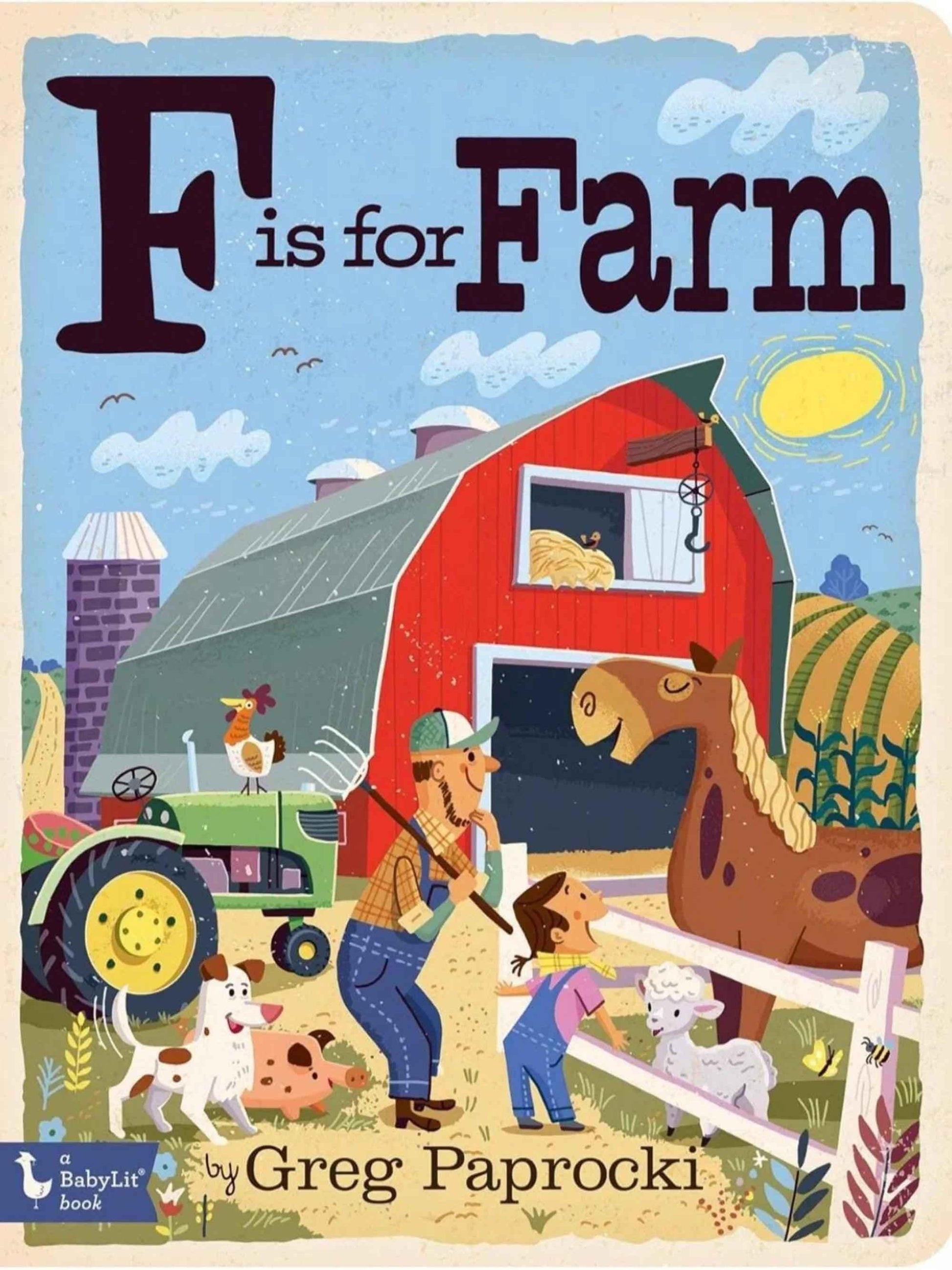Farm Baby Gift Box: Adorable Gift Set for Newborns