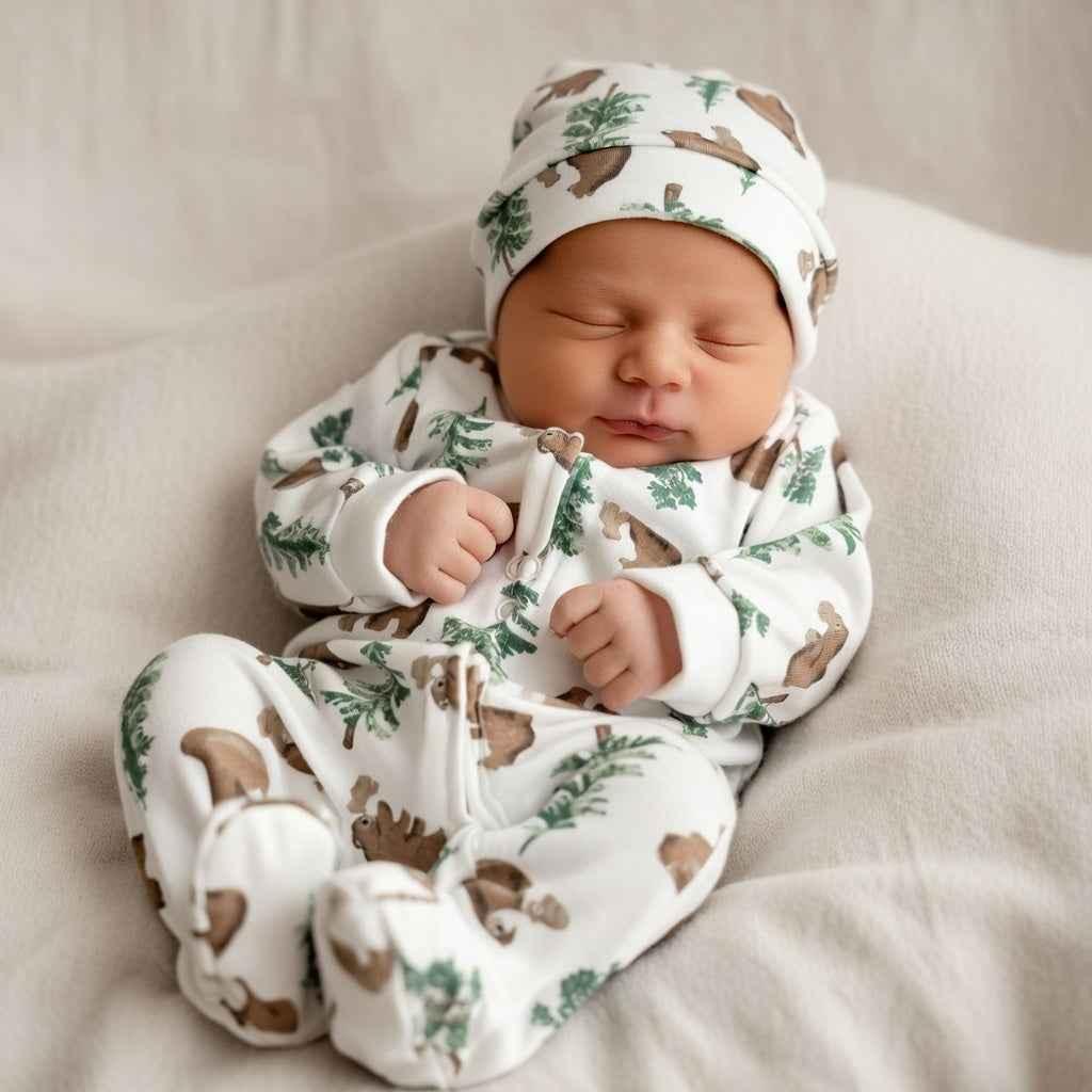 Mountain Theme Baby Gift Set: I Love the Mountains 0-3M