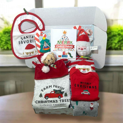 First Christmas Santa Gift Set 0-3 Months
