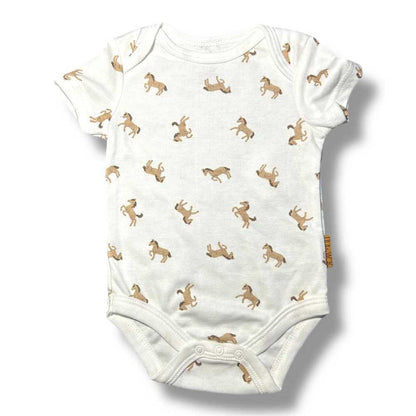 First Rodeo Baby Gift – Cowboy Baby Shower Gift Set 0-6M