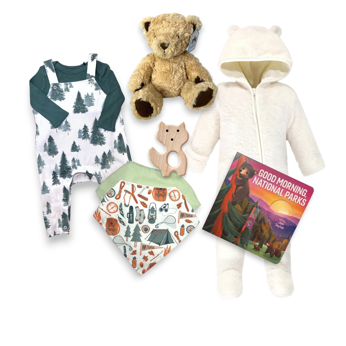 National Park Baby Gift Set – Nature-Themed Gift Box