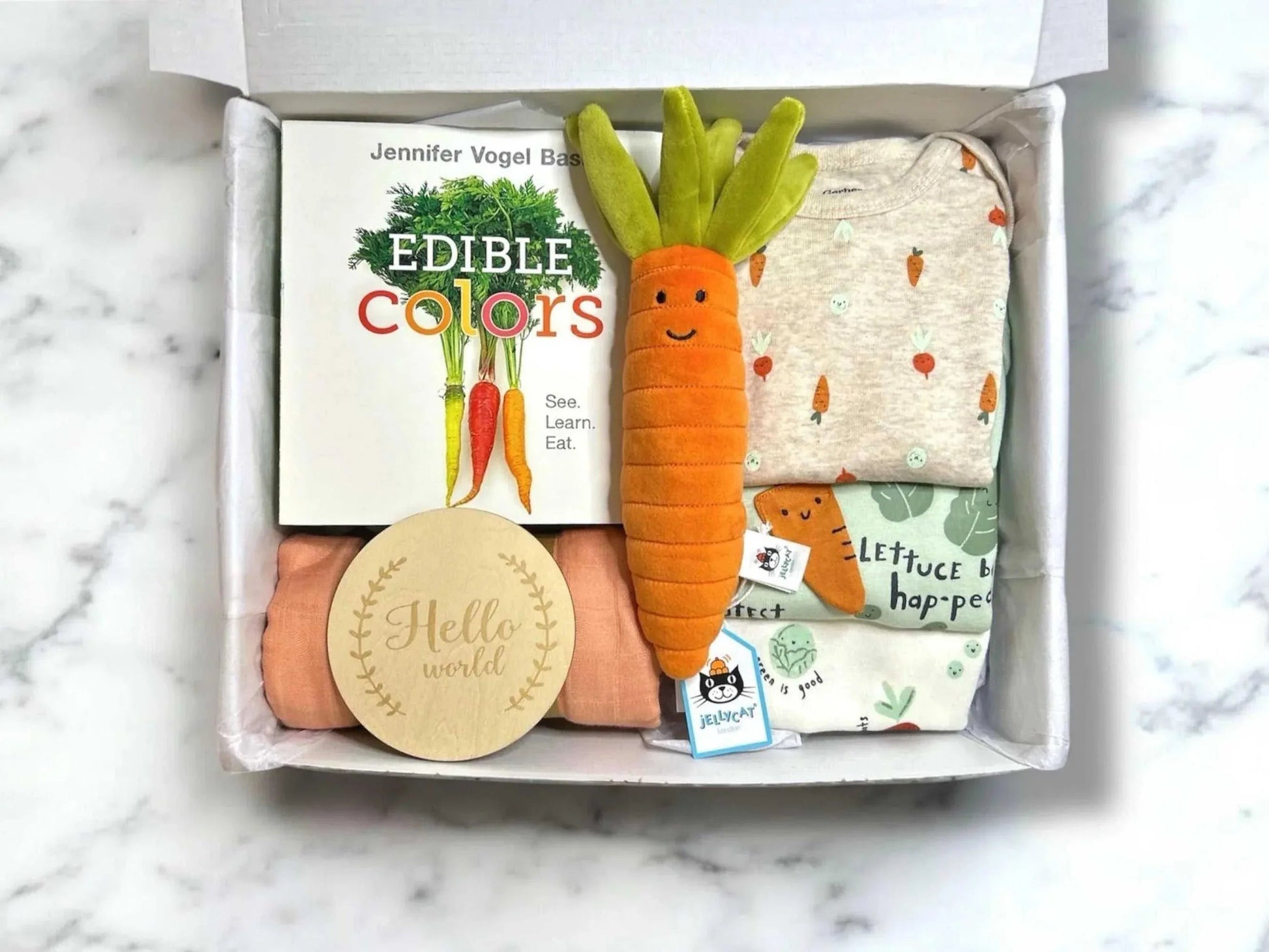 Garden Theme Baby Gift Box - Veggie Patch