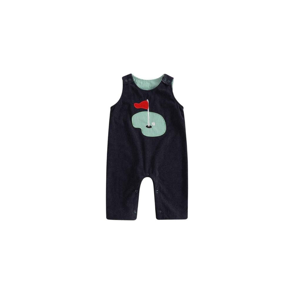 Golf Theme Baby Gift Set - Embroidered 0-6