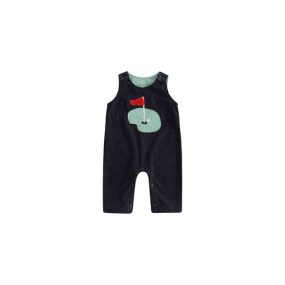 Golf Theme Baby Gift Set - Embroidered 0-6