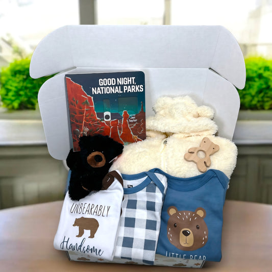 Baby Gift Box with Bear Theme 3-6 month