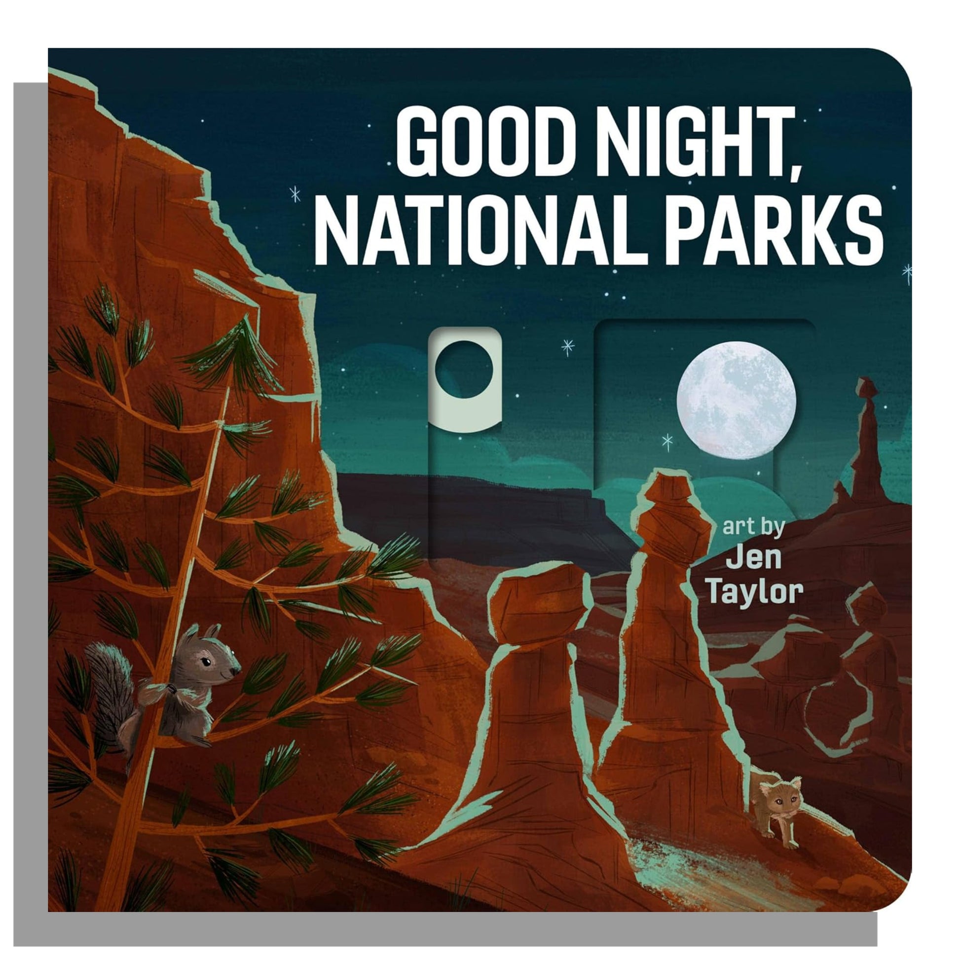 Bear National Parks Baby Gift Set - Hey Baby Box