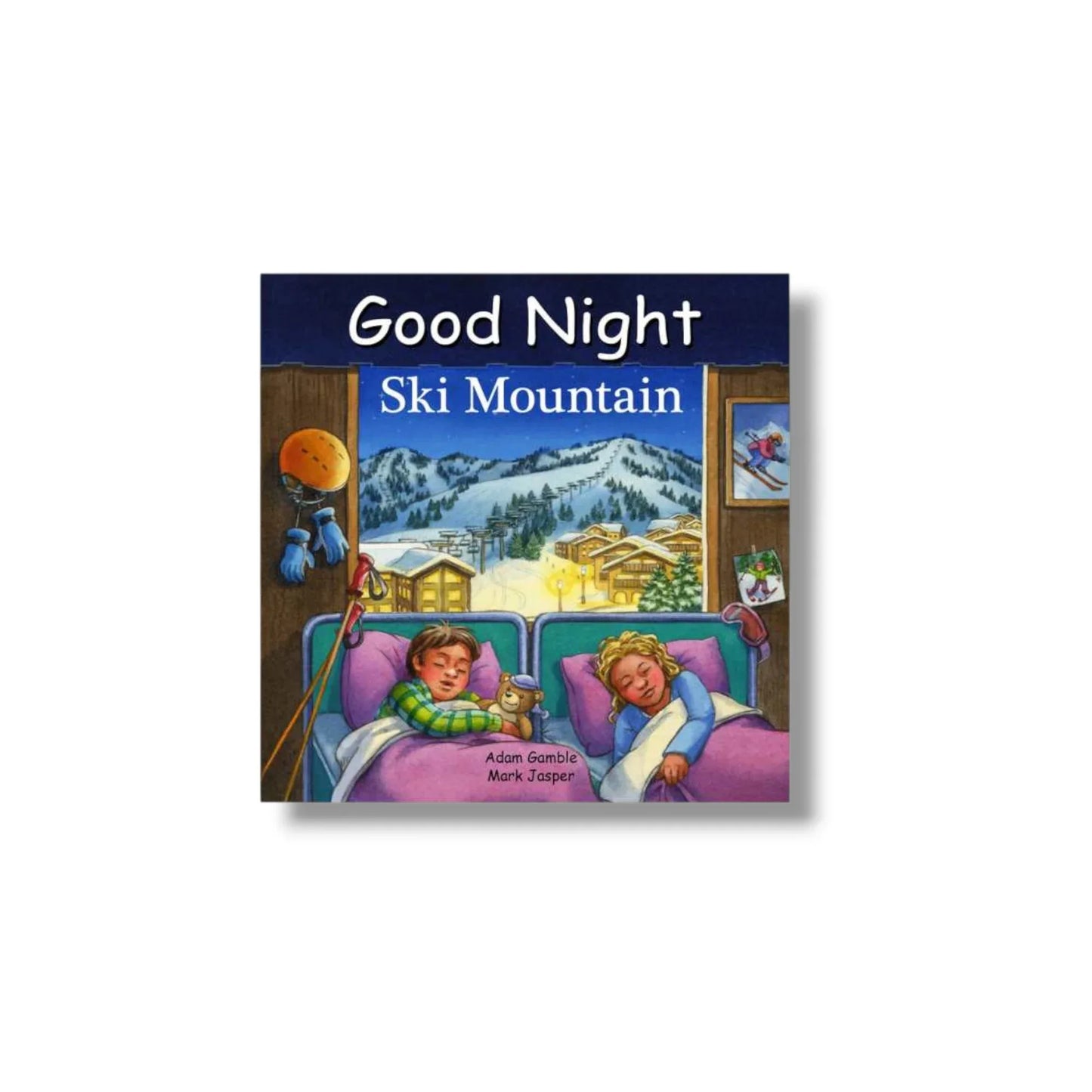 Ski Theme Baby Gift Box 0-3 Months | Good Night Ski Mountain Book - Hey Baby Box