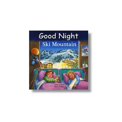 Ski Theme Baby Gift Box 0-3 Months | Good Night Ski Mountain Book - Hey Baby Box