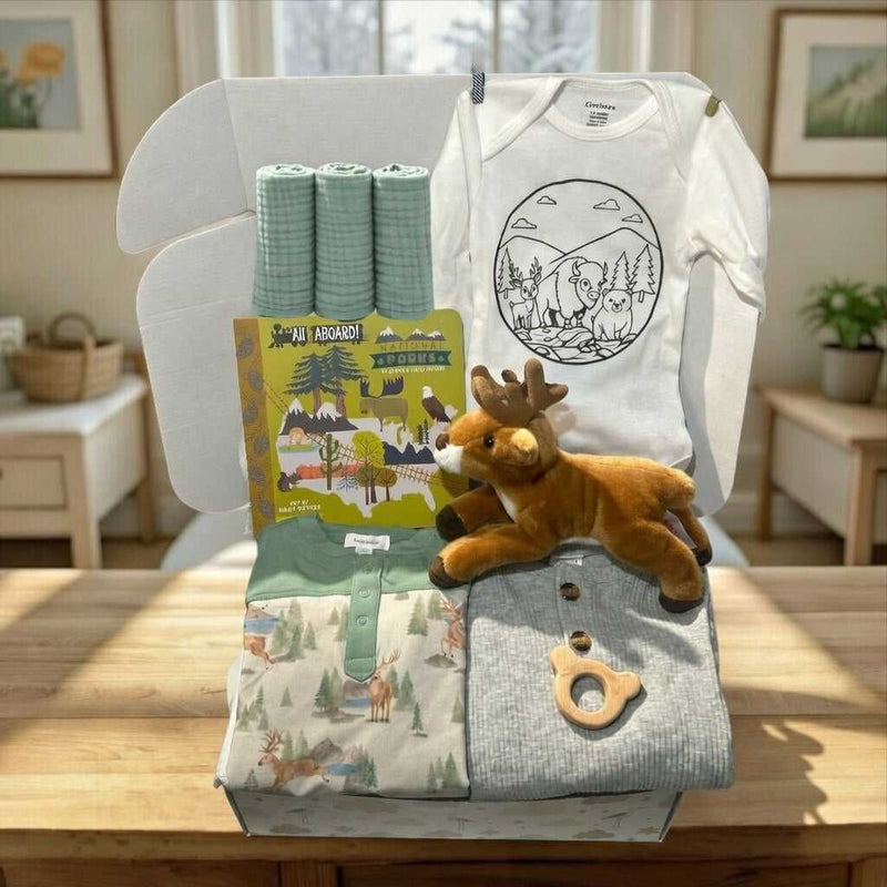 National Park Deer Baby Gift
