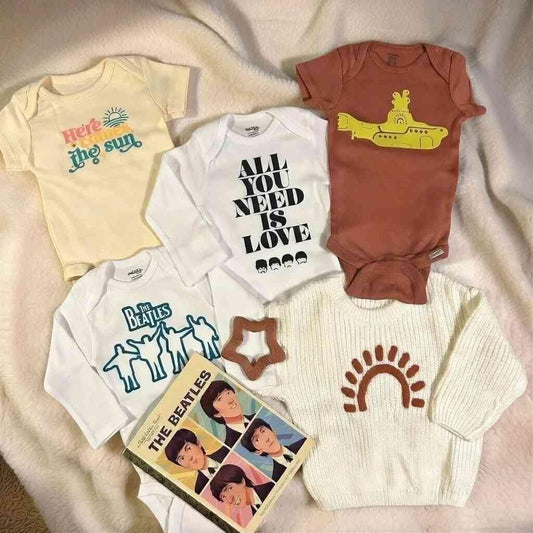 Beatles Baby Gift Box – Music Lover Gift Set