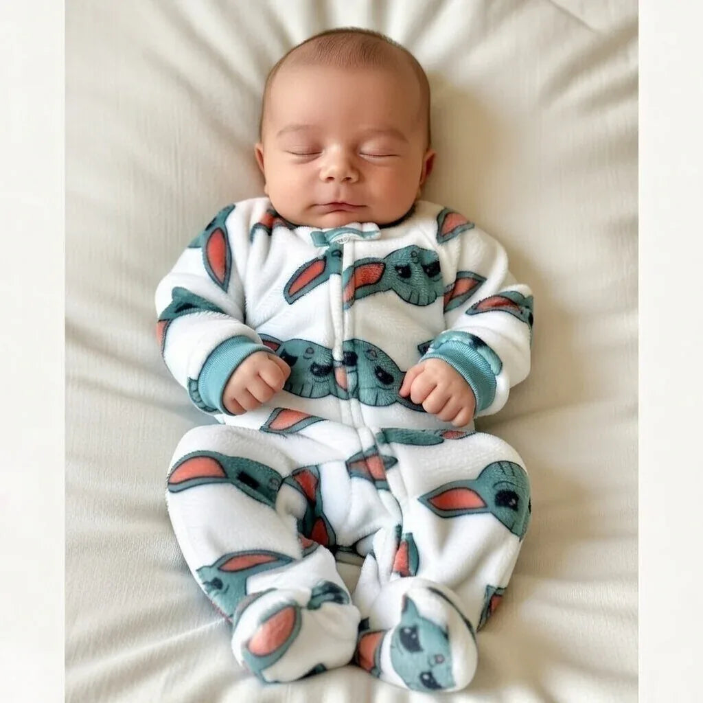 Star Wars Inspired Baby Gift Box: Footies, Plush and Book 0-3 Months - Hey Baby Box