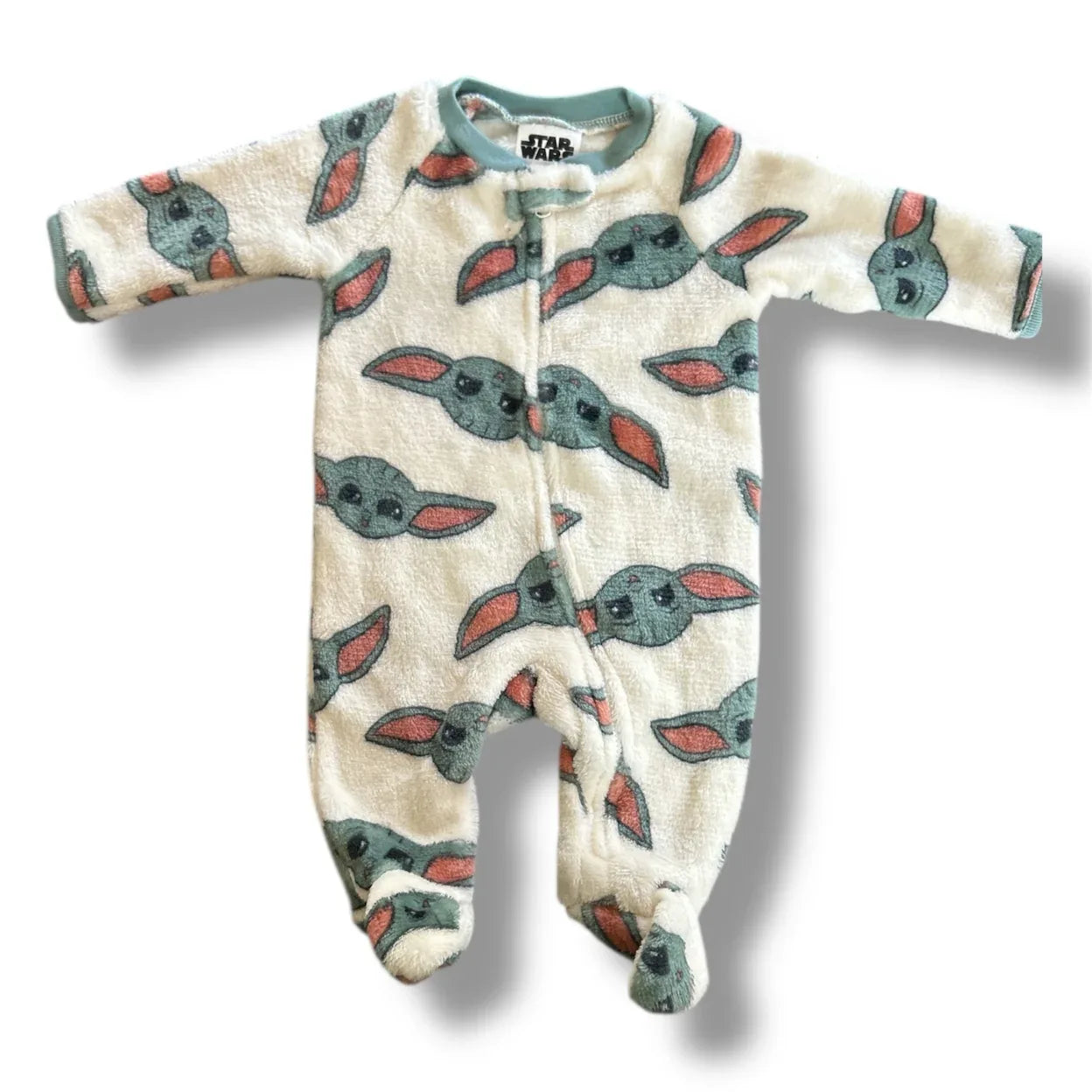 Star Wars Inspired Baby Gift Box: Footies, Plush and Book 0-3 Months - Hey Baby Box