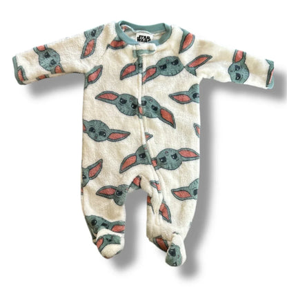 Star Wars Inspired Baby Gift Box: Footies, Plush and Book 0-3 Months - Hey Baby Box