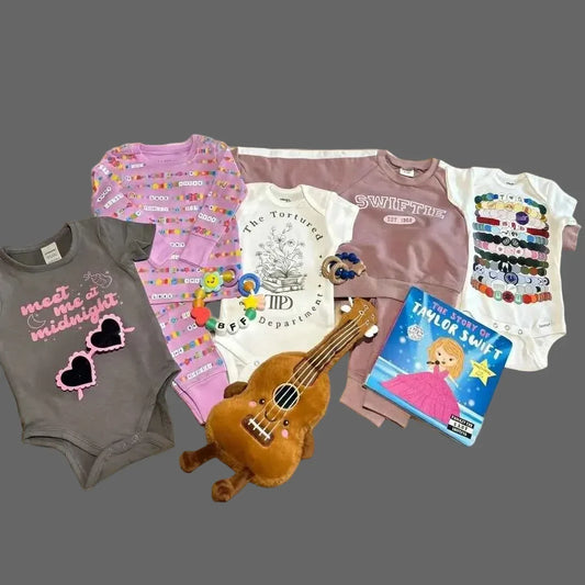 Ultimate Taylor Inspired Baby Gift for Swifties