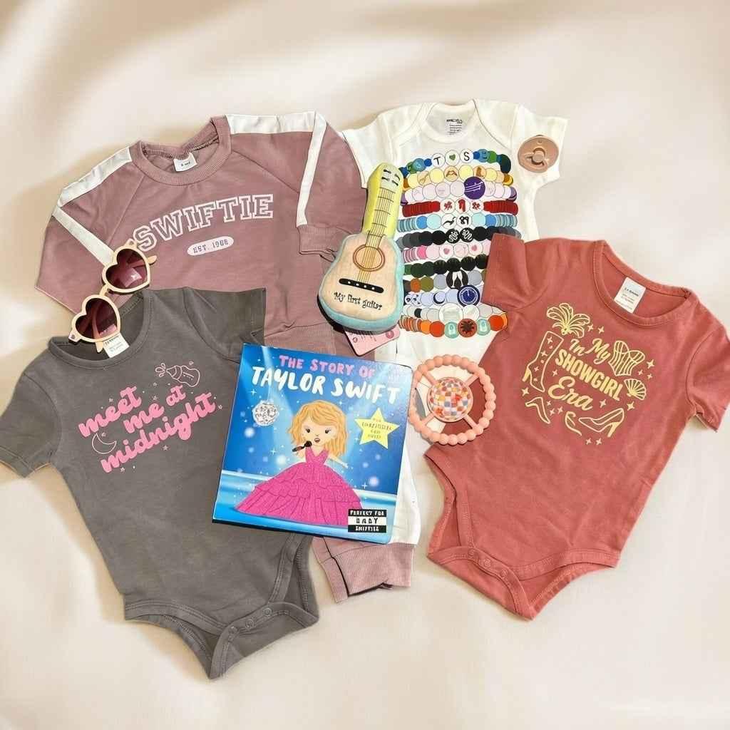 Ultimate Taylor Inspired Baby Gift Box: Showgirl Edition