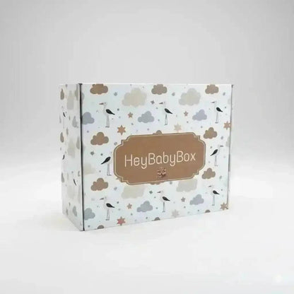 Highland Cattle Scotland Theme Baby Gift Box