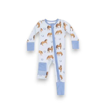 Howdy Cowboy Baby Shower Gift Set 0-3 Month - Hey Baby Box