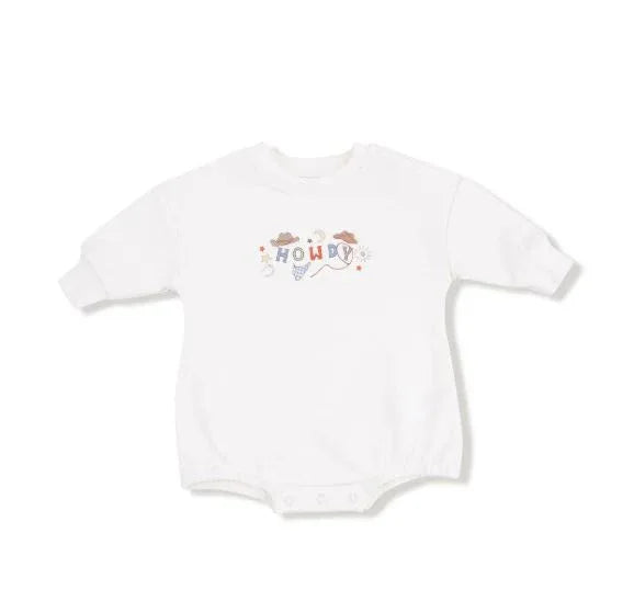 Howdy Cowboy Baby Shower Gift Set 0-3 Month - Hey Baby Box